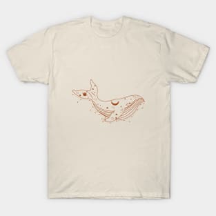 Mystic & Celestial Whale T-Shirt